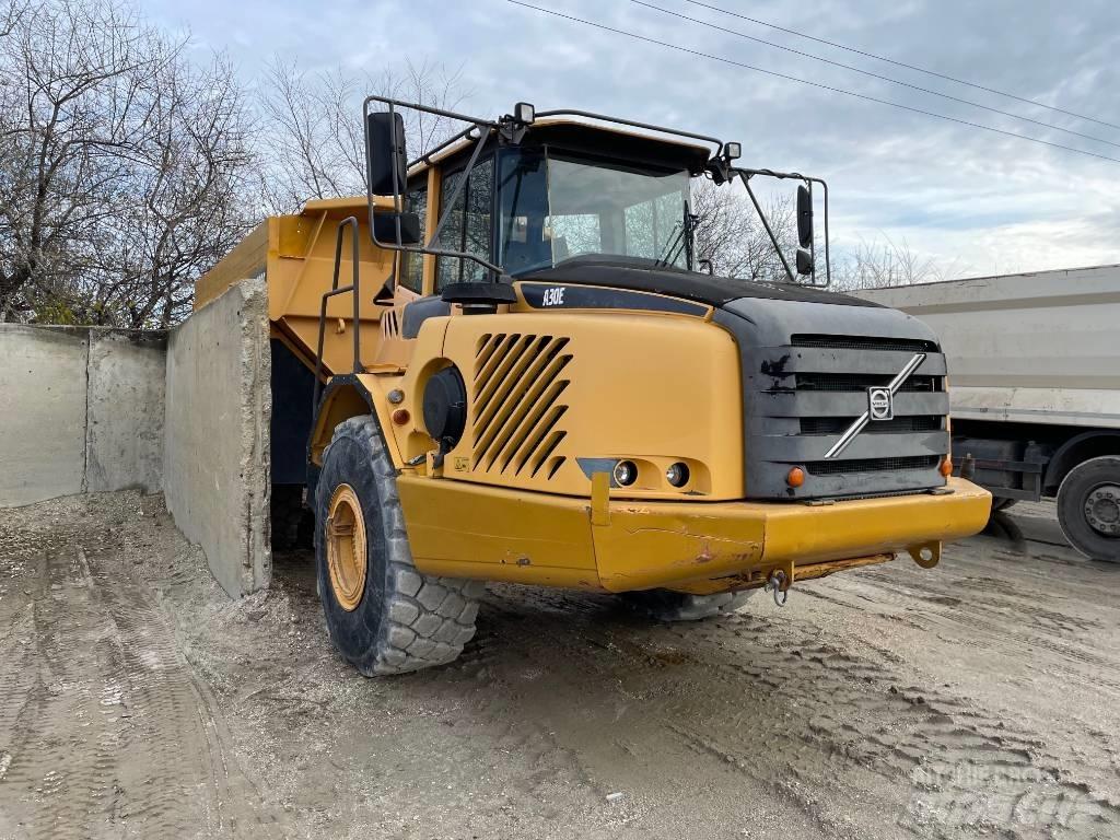 Volvo A 30 E Articulated Haulers