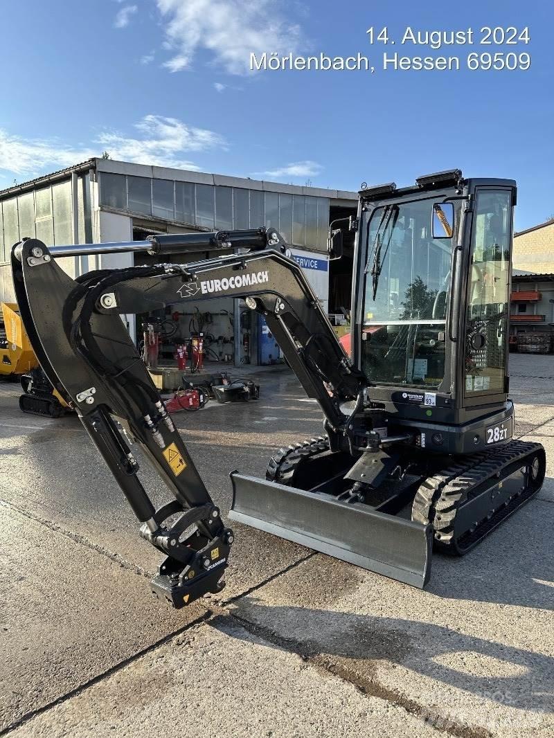 Eurocomach 28ZT Mini excavators < 7t (Mini diggers)