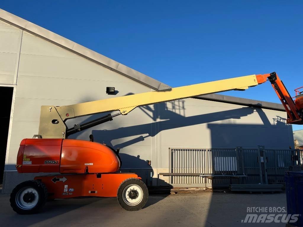 JLG 860 SJ Telescopic boom lifts