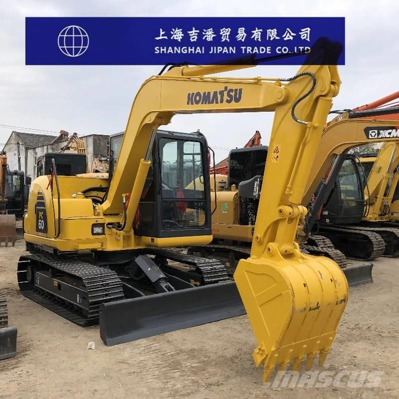Komatsu PC 60-8 Mini excavators < 7t (Mini diggers)