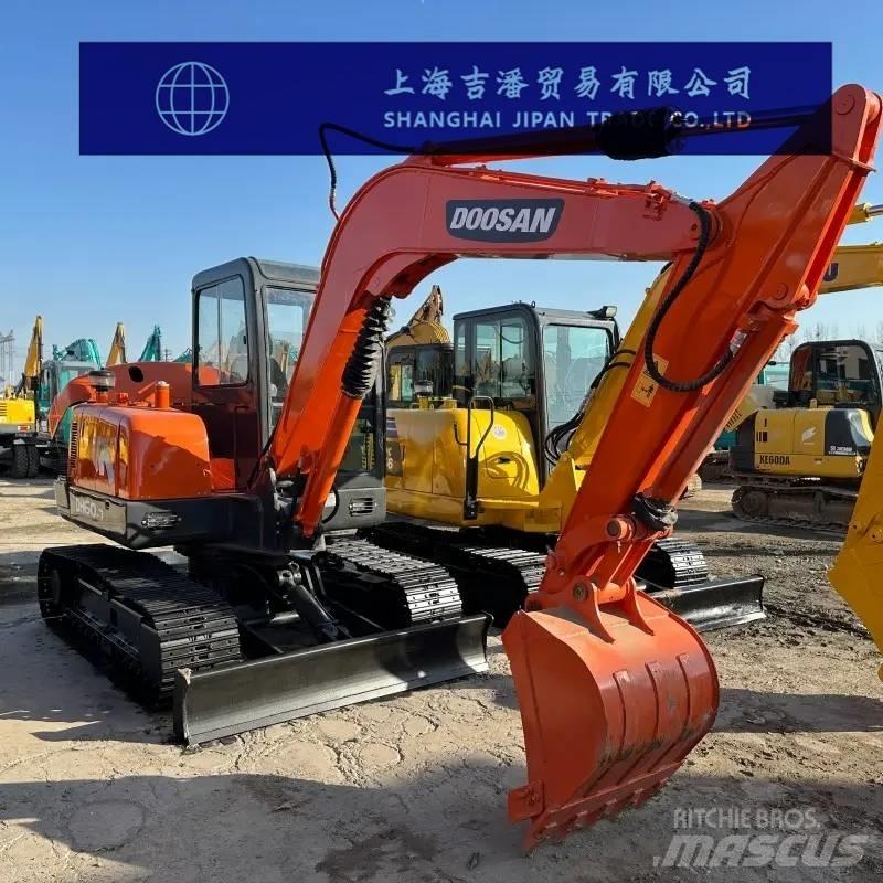 Doosan DH 60-7 Mini excavators < 7t (Mini diggers)