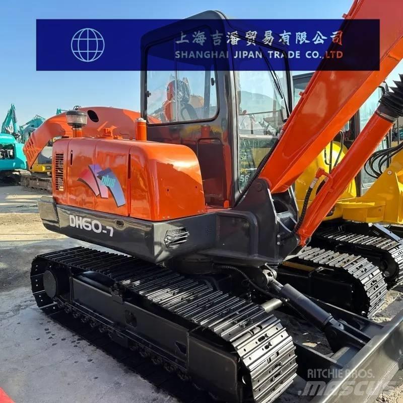 Doosan DH 60-7 Mini excavators < 7t (Mini diggers)