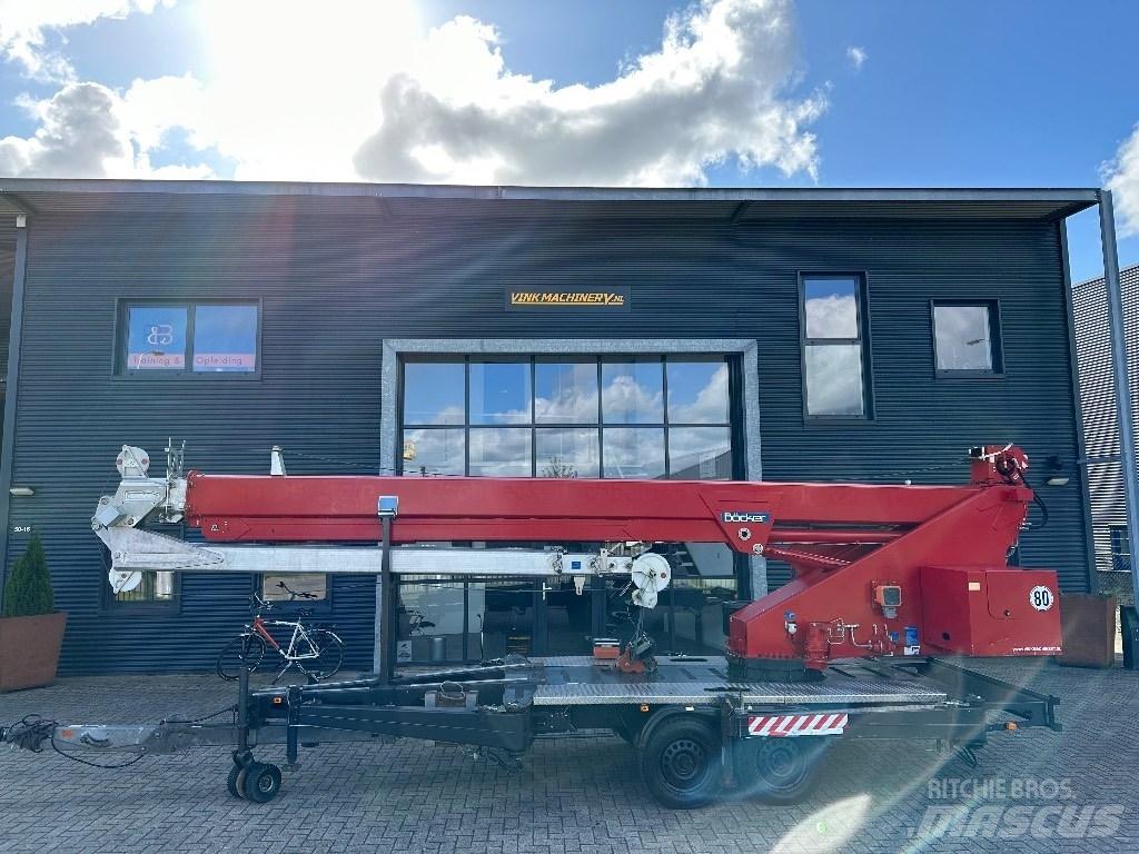 Böcker AHK 30/1600 All terrain cranes