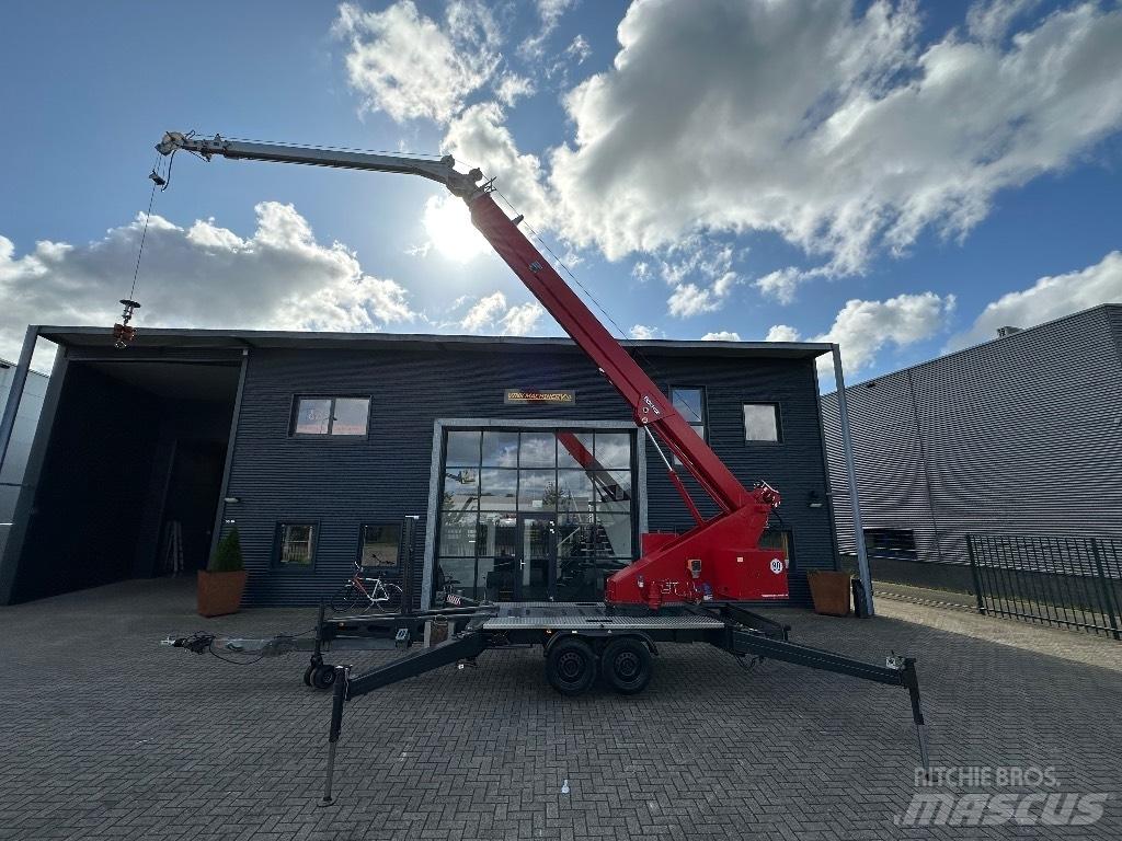 Böcker AHK 30/1600 All terrain cranes