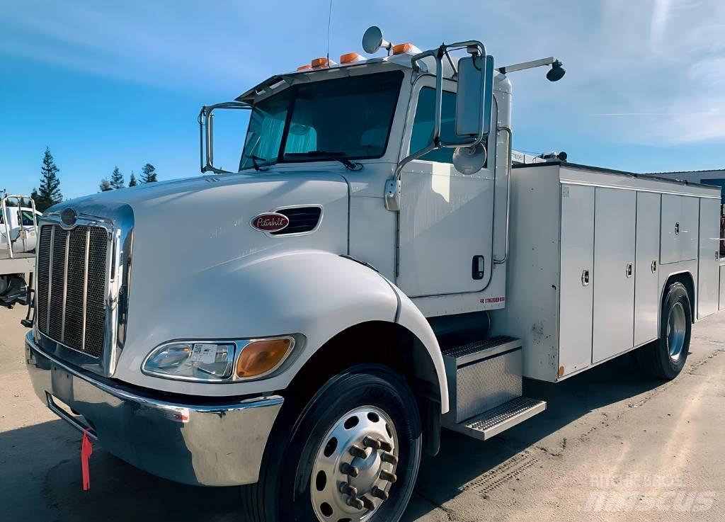 Peterbilt 335 Tipper trucks