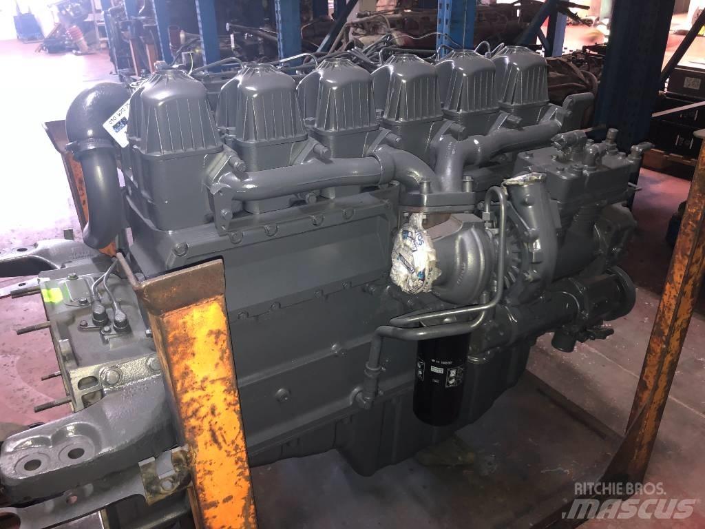 Scania DC9 02 L01 Engines