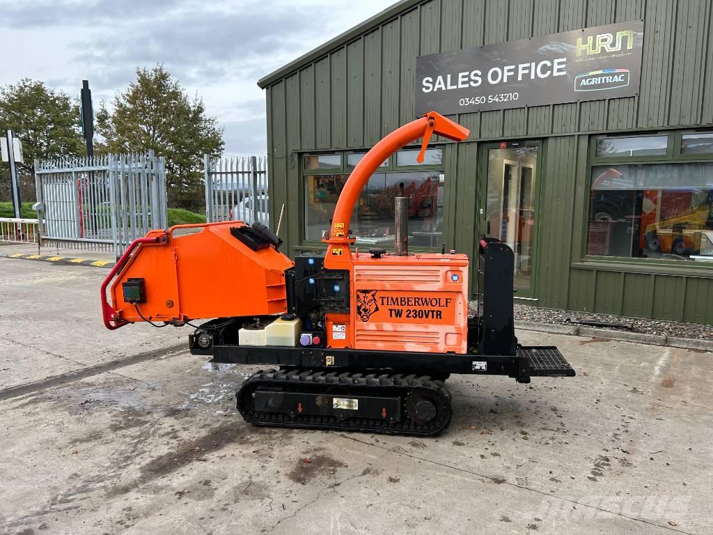 Timberwolf 230 VTR Wood chippers