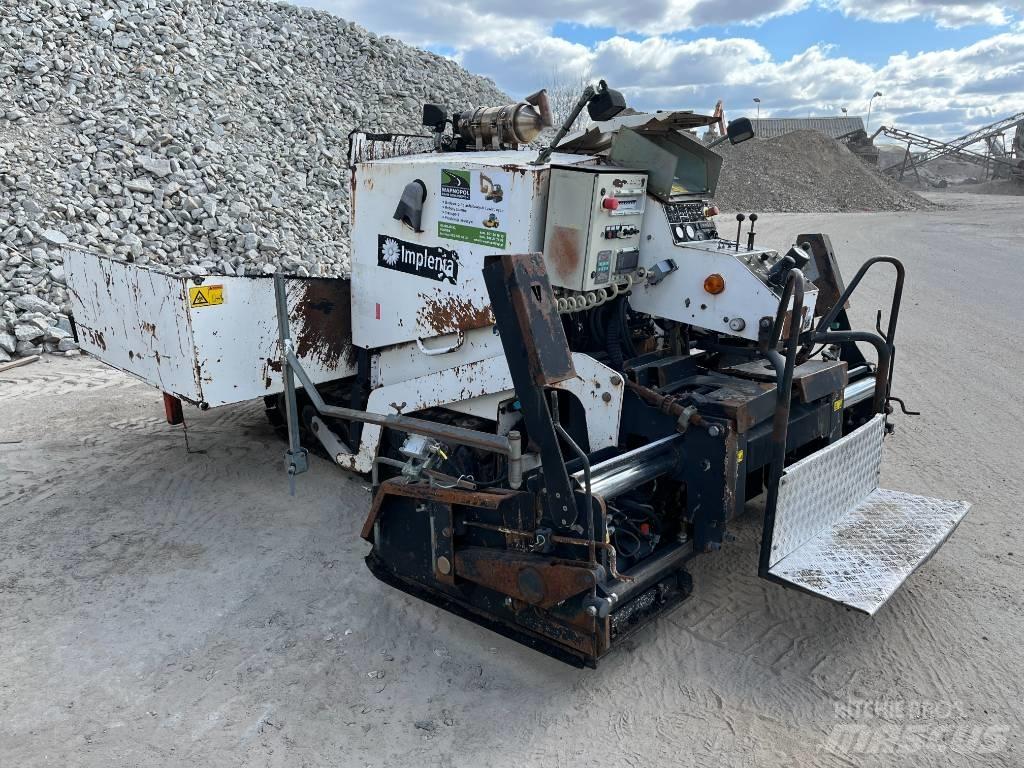 Dynapac 125TVE Asphalt pavers