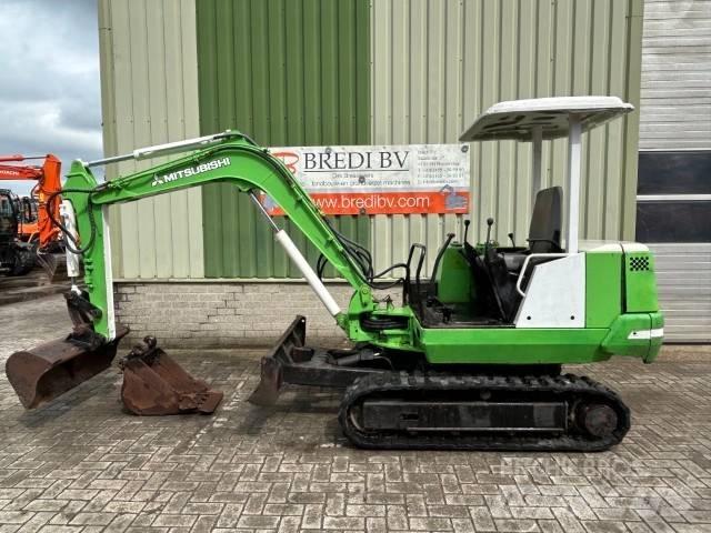 Mitsubishi MM 30 SR Crawler excavators