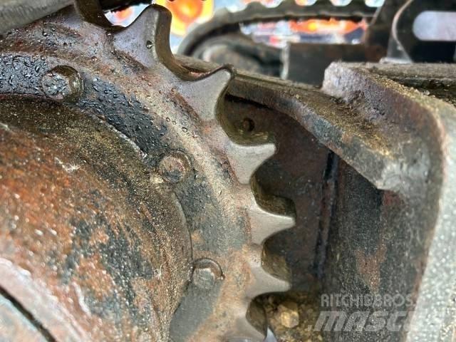 Mitsubishi MM 30 SR Crawler excavators