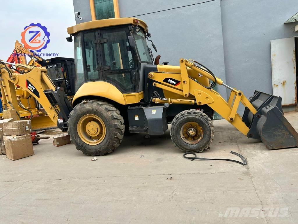 CAT 420 F Backhoe