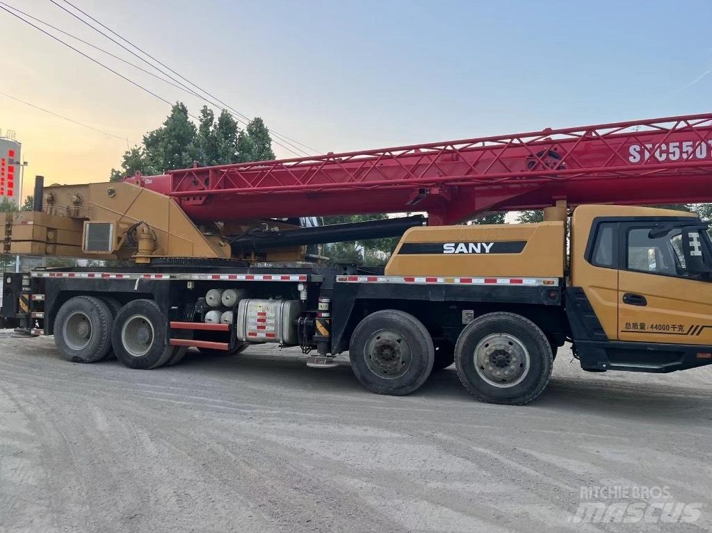 Sany STC550T All terrain cranes