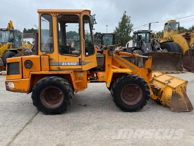 Zettelmeyer ZL 602 Wheel loaders