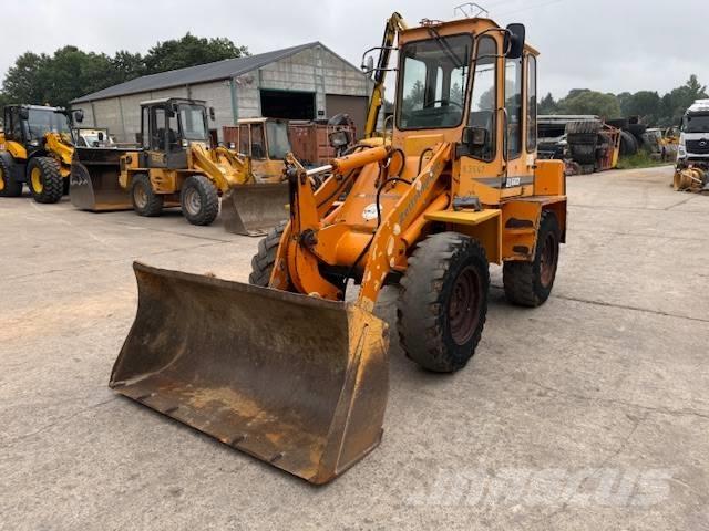 Zettelmeyer ZL 602 Wheel loaders