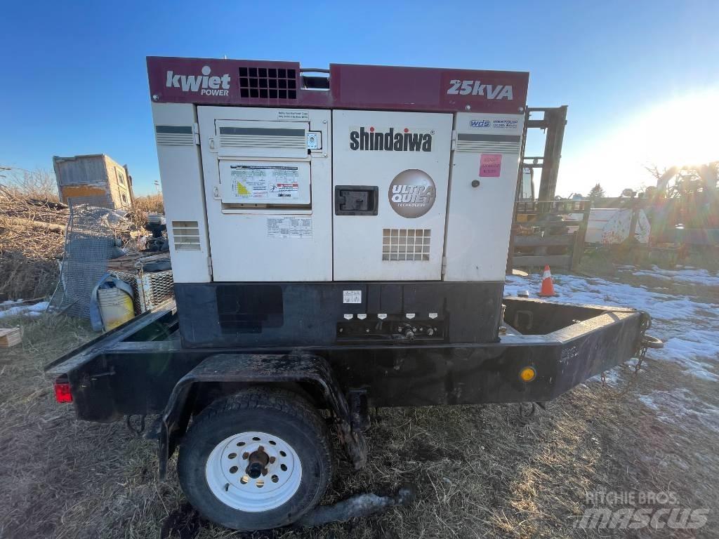 Shindaiwa ssg-3025di Diesel Generators