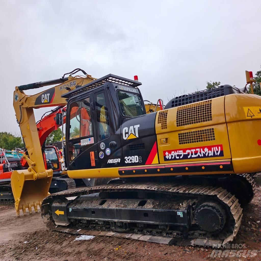 CAT 320 D Crawler excavators