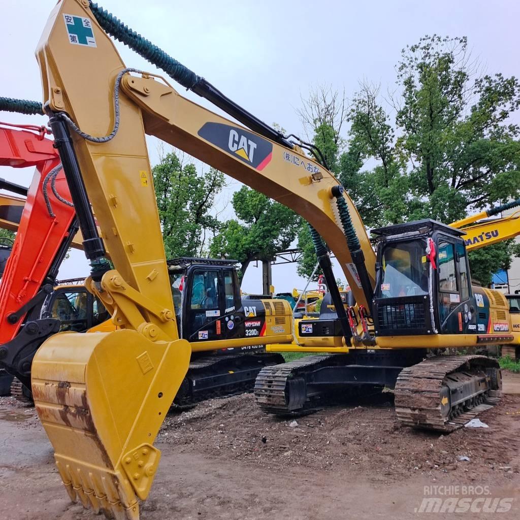 CAT 320 D Crawler excavators