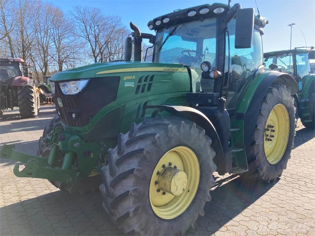 John Deere 6155 R Tractors