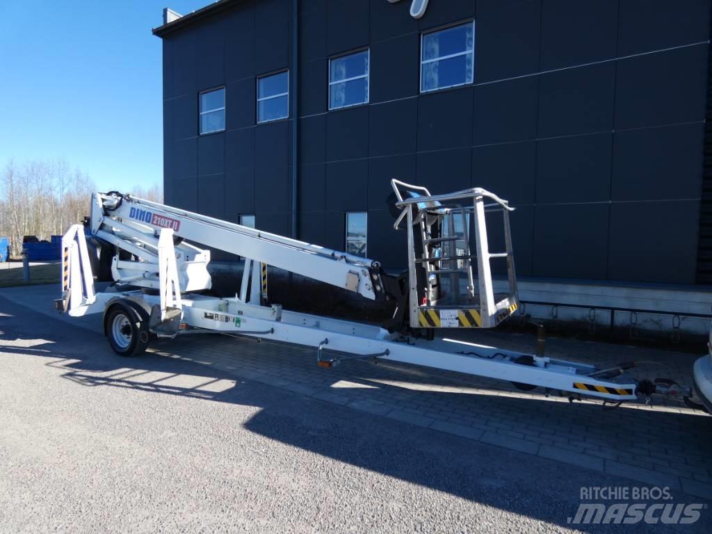 Dino 210 XT Skylift Trailer mounted platforms