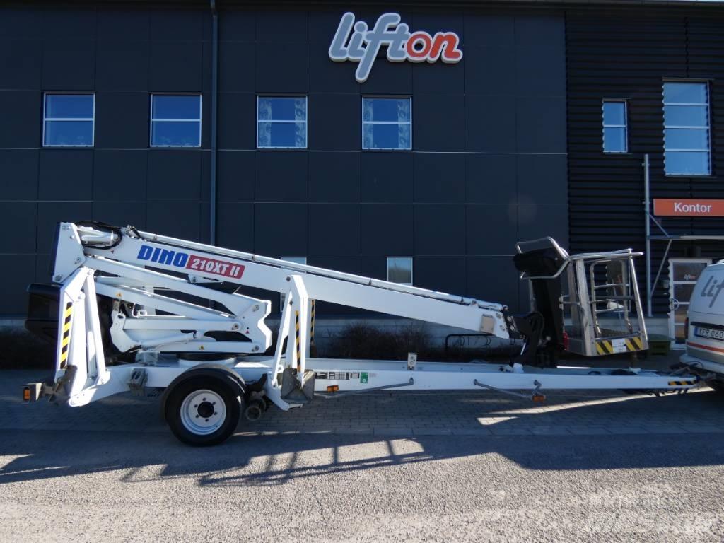 Dino 210 XT Skylift Trailer mounted platforms