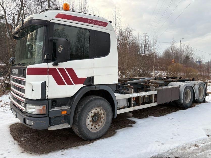 Scania G124 440 Demountable trucks