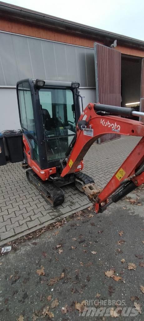 Kubota KX 019-4 Mini excavators < 7t (Mini diggers)