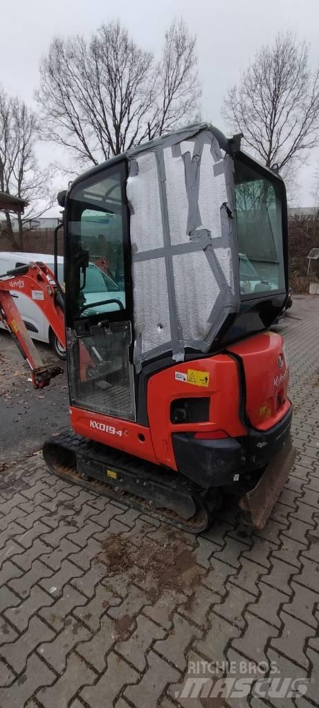 Kubota KX 019-4 Mini excavators < 7t (Mini diggers)