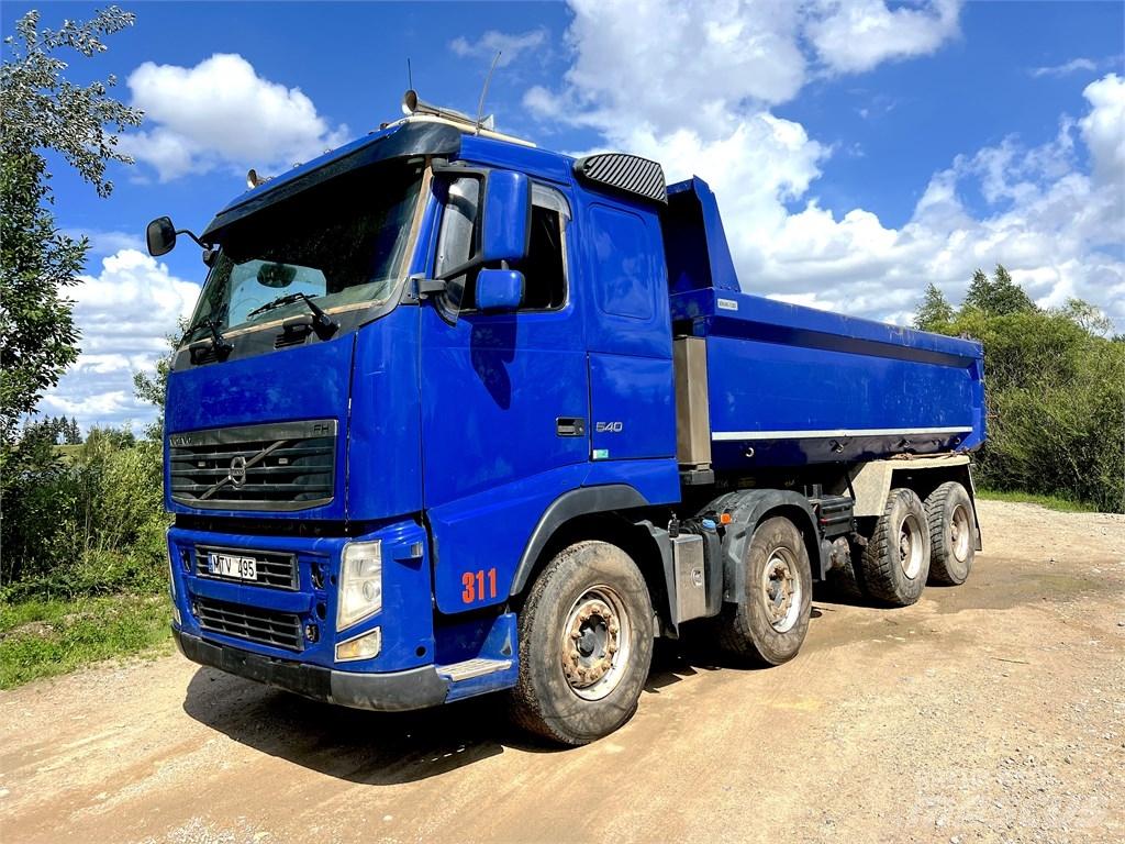Volvo FH 540 Tipper trucks