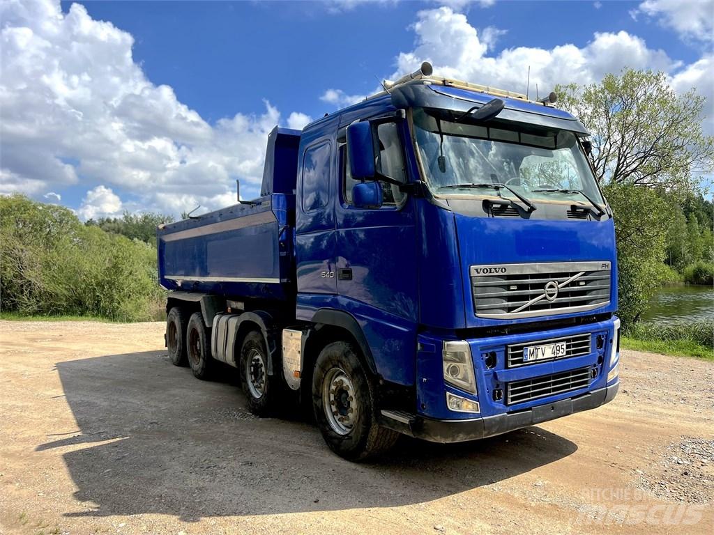 Volvo FH 540 Tipper trucks