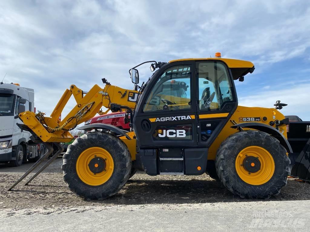 JCB 538-70 AGRIXTRA Telehandlers