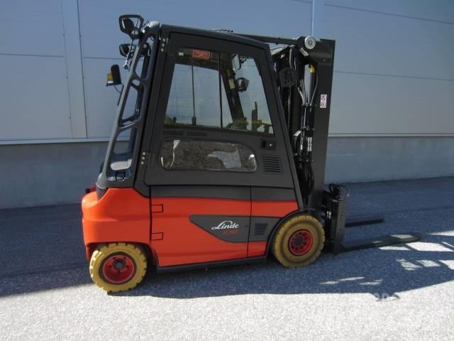 Linde E 30 Electric forklift trucks