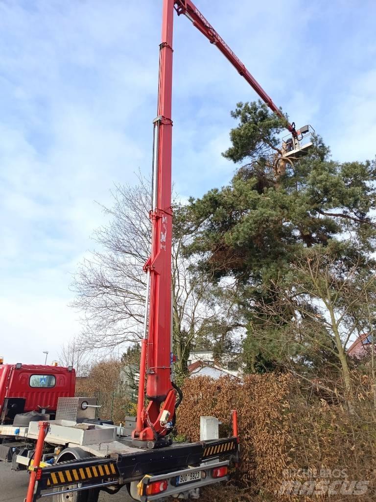 Cela DT25 Truck mounted platforms