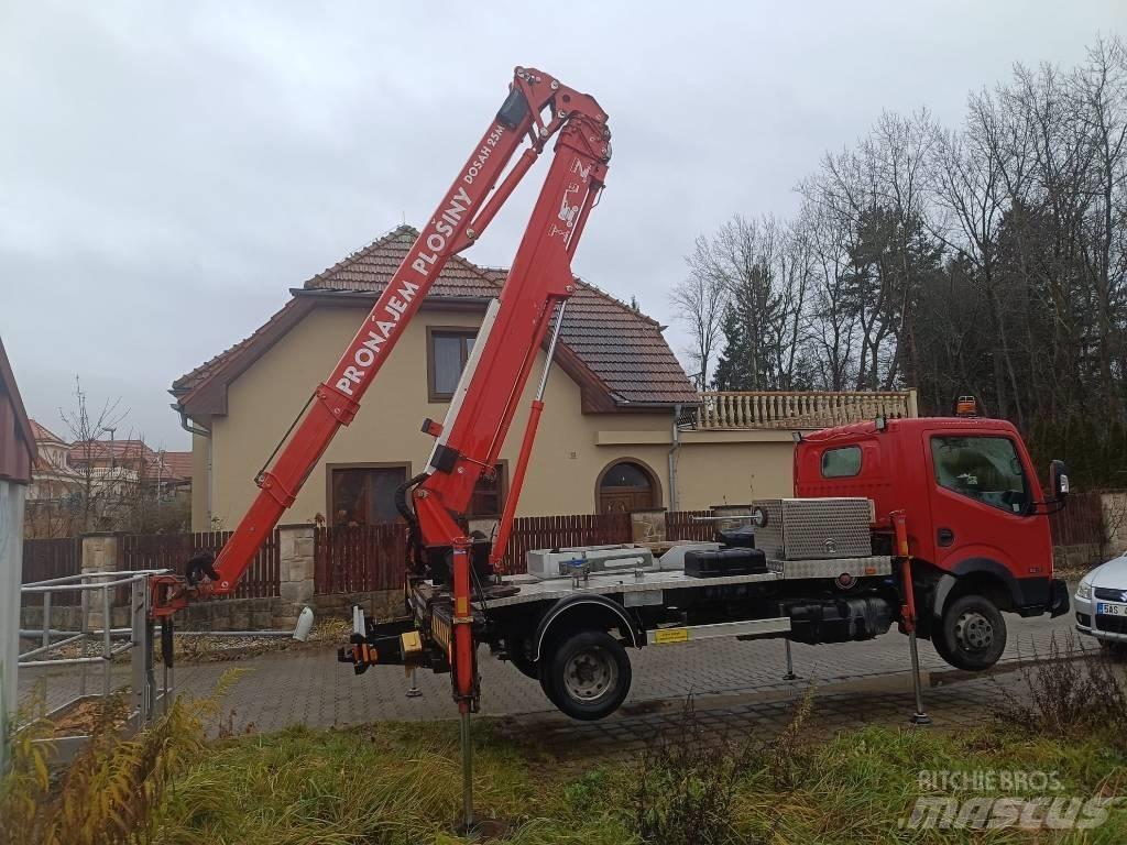 Cela DT25 Truck mounted platforms