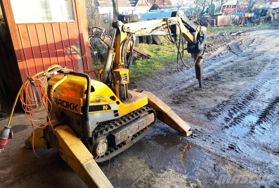 Brokk 90 Demolition excavators