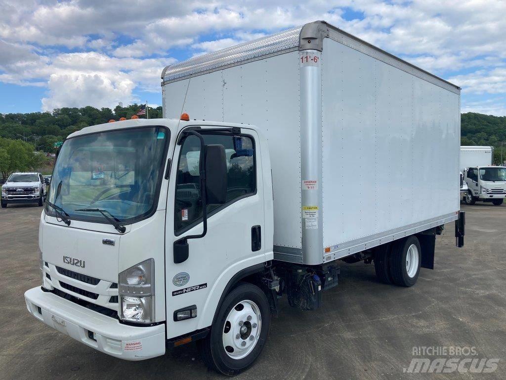 Isuzu NPR XD Box trucks