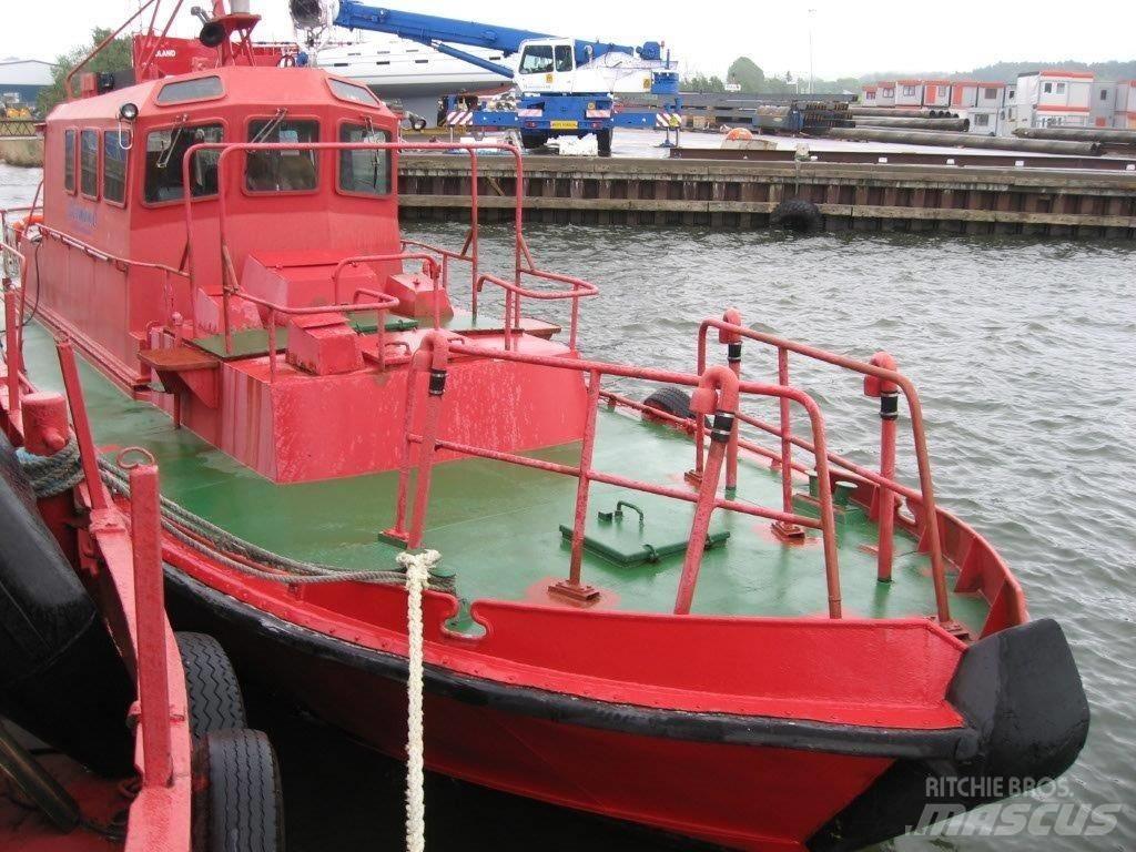 Pilot Lotsbåt Work boats / barges