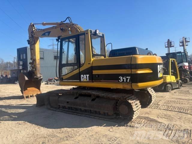 CAT 317 B L Crawler excavators