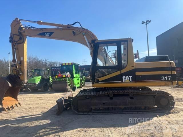 CAT 317 B L Crawler excavators