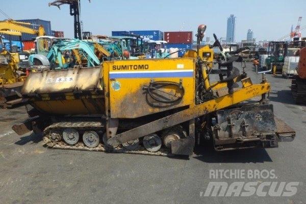 Sumitomo HA31C Asphalt pavers