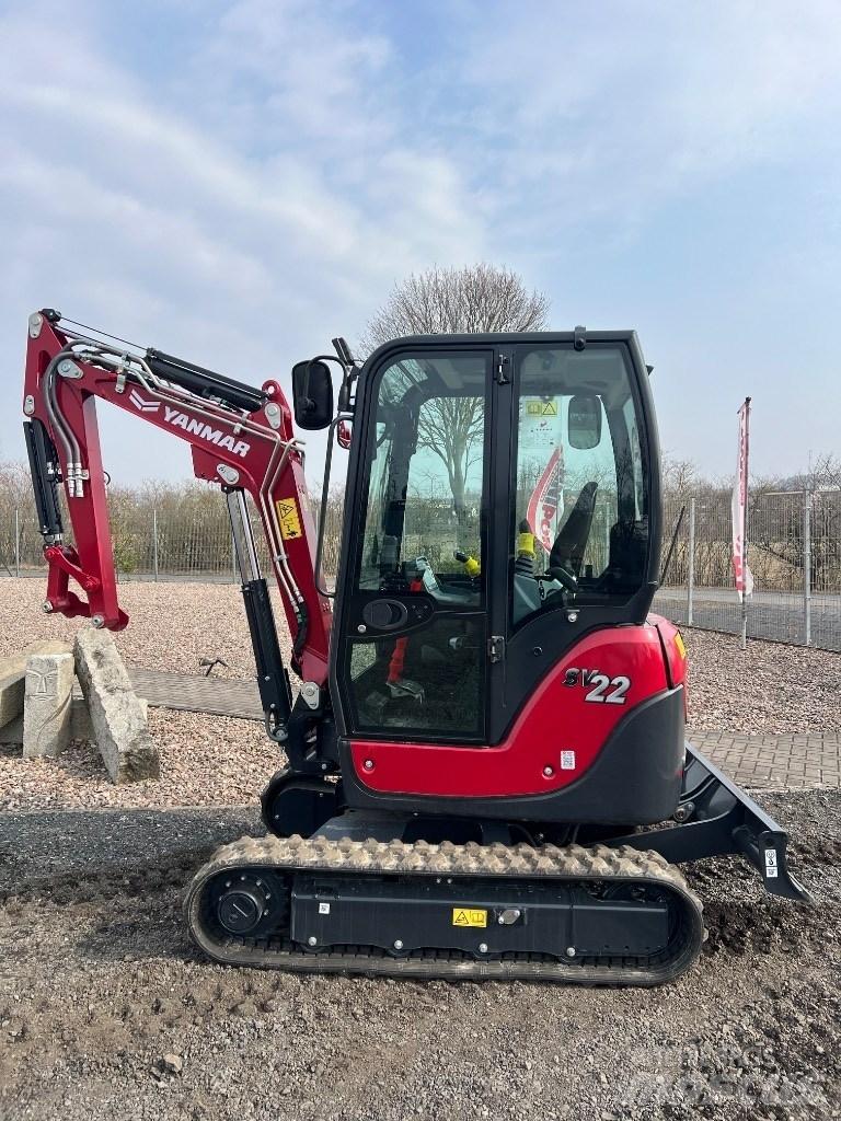 Yanmar SV 22 Mini excavators < 7t (Mini diggers)