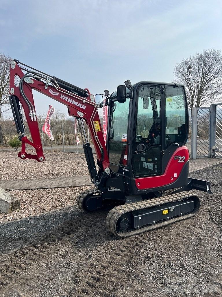 Yanmar SV 22 Mini excavators < 7t (Mini diggers)