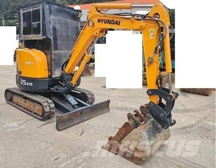 Hyundai Robex 25 Z Mini excavators < 7t (Mini diggers)