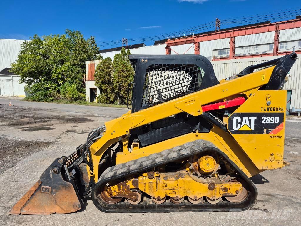CAT 289 D Skid steer loaders