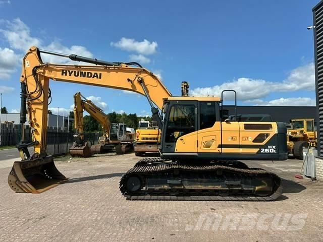 Hyundai HX 260 L Crawler excavators