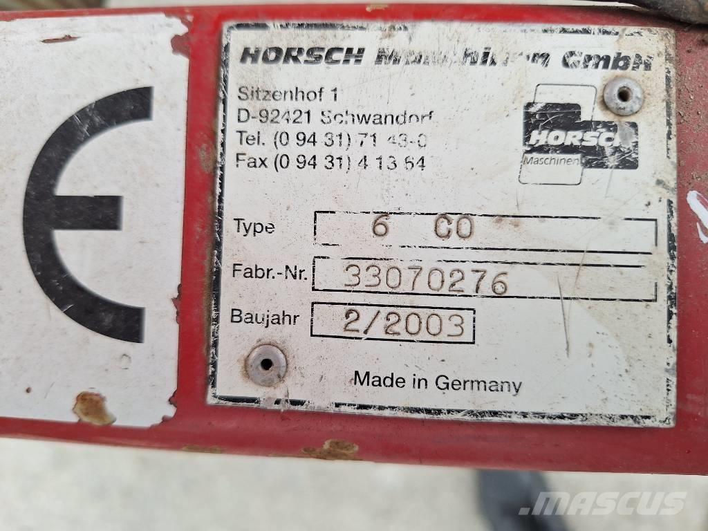 Horsch CO 6 Drills