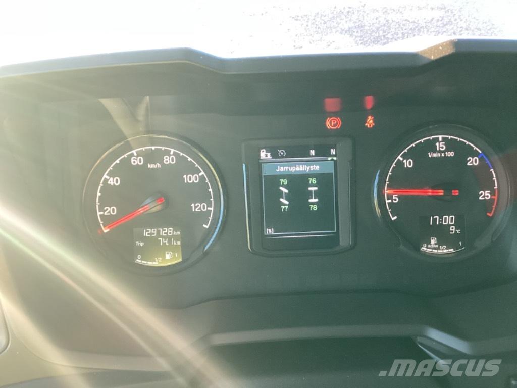 Scania P 250 Box trucks