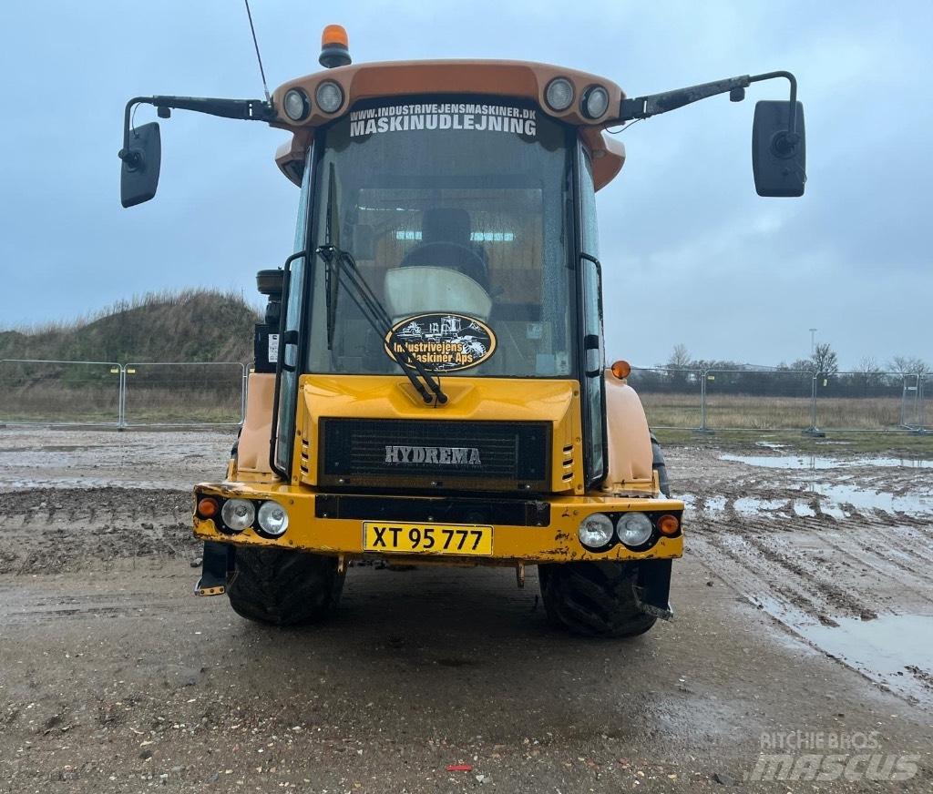 Hydrema 912 E S Articulated Haulers