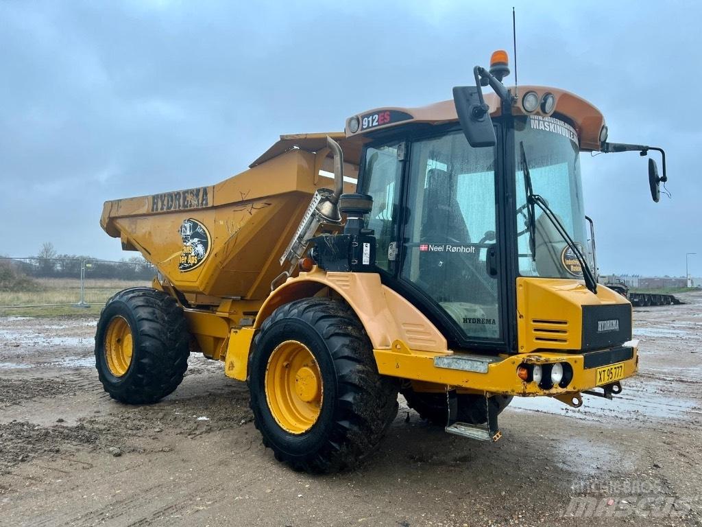 Hydrema 912 E S Articulated Haulers