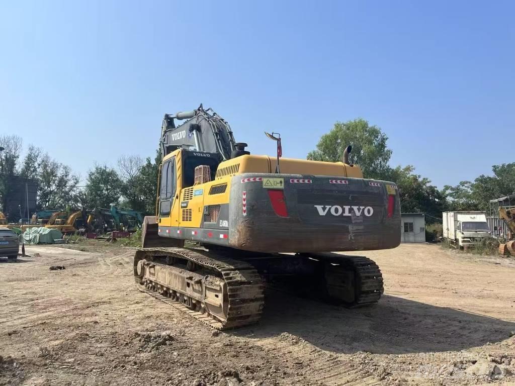 Volvo EC 460 B LC Crawler excavators