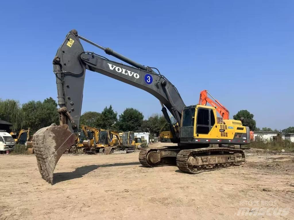 Volvo EC 460 B LC Crawler excavators